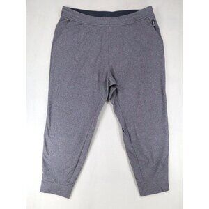 Public Rec Pants Mens 38‎ Gray Daymaker Joggers Gym 38x28 Drawstring Athleisure
